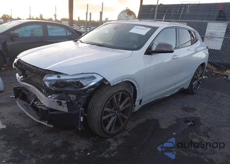 2021 BMW X2 M35I from USA, damaged, VIN WBXYN1C0XM5S06346